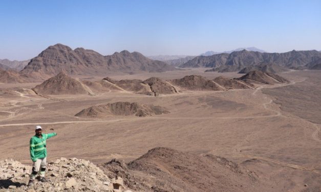 Egypt eyes first aerial survey in 40 years to map mineral riches