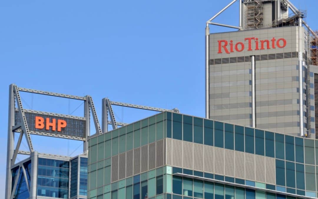BHP and Rio unite on tailings innovation