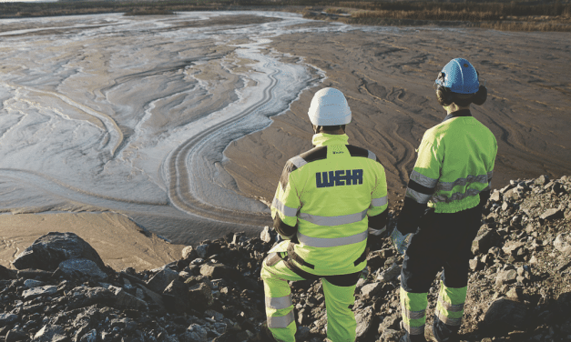 A new hand on the wheel at Weir  