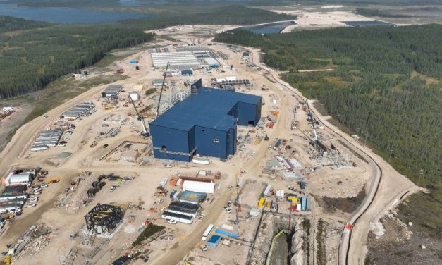Eldorado Gold produces first concentrate at Canadian project