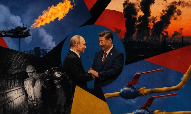 Sales to China have not made up for Russia’s loss of European natural gas and coal markets