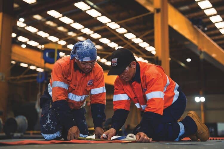 Matching linings to processing conditions