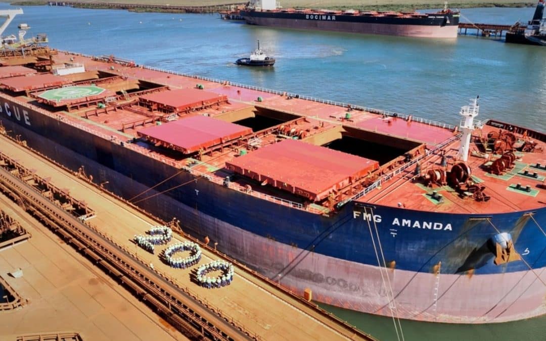 Fortescue’s 200-million-tonne iron ore milestone