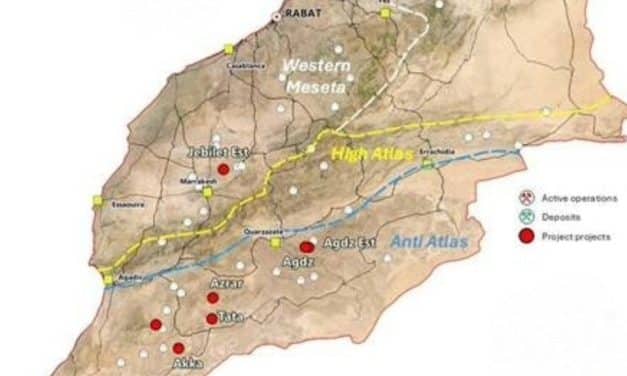 Aterian, Lithosquare start joint exploration programmes in Morocco, Botswana