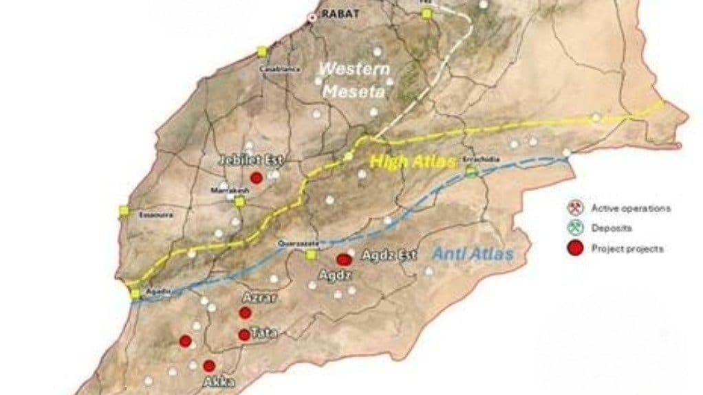 Aterian, Lithosquare start joint exploration programmes in Morocco, Botswana
