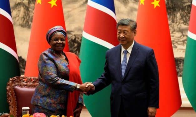 Namibia secures China deals on infrastructure, mining and energy with state visit