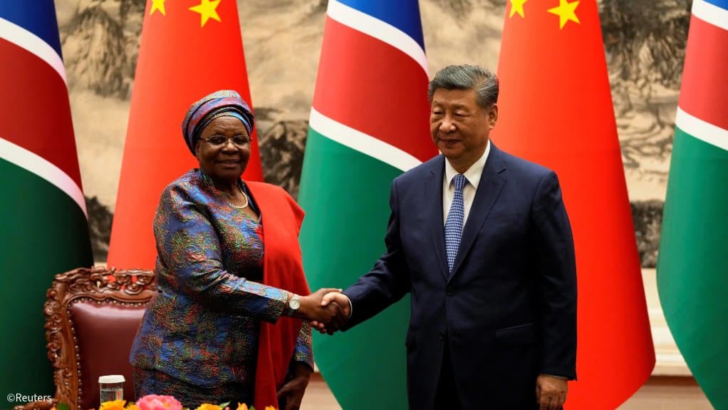 Namibia secures China deals on infrastructure, mining and energy with state visit