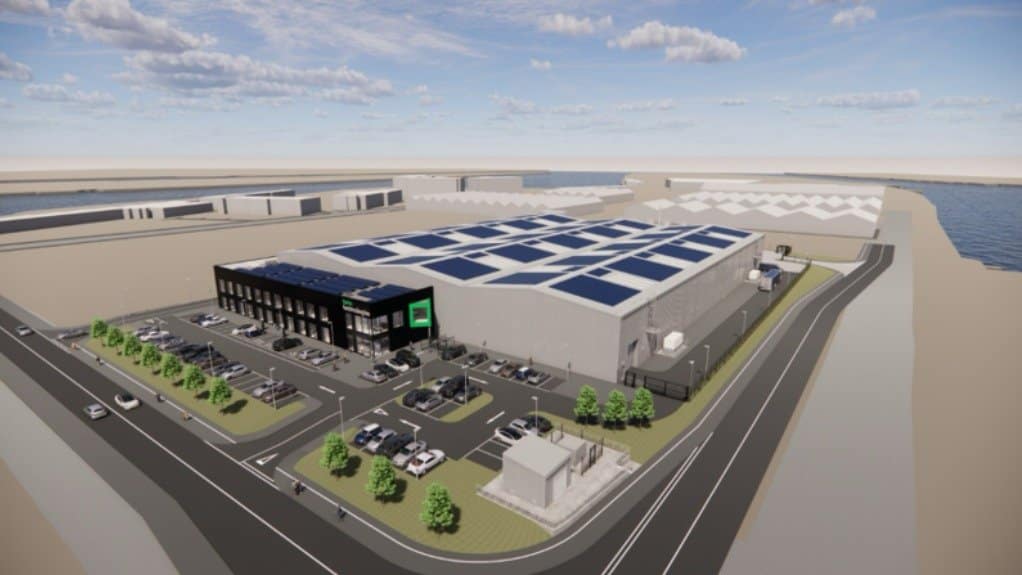 Ionic commissions Tenova for Belfast magnet facility FEED study