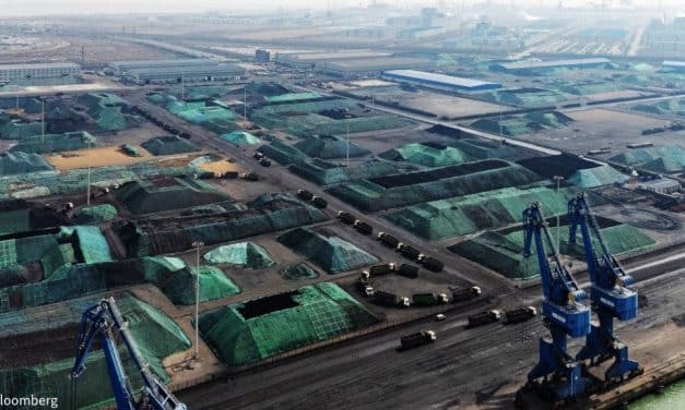 China generates less than half of its electricity from coal for the first time