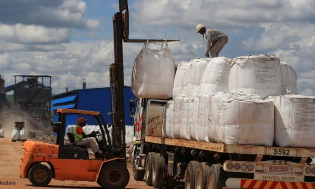 Zimbabwe half-year lithium exports up 230%