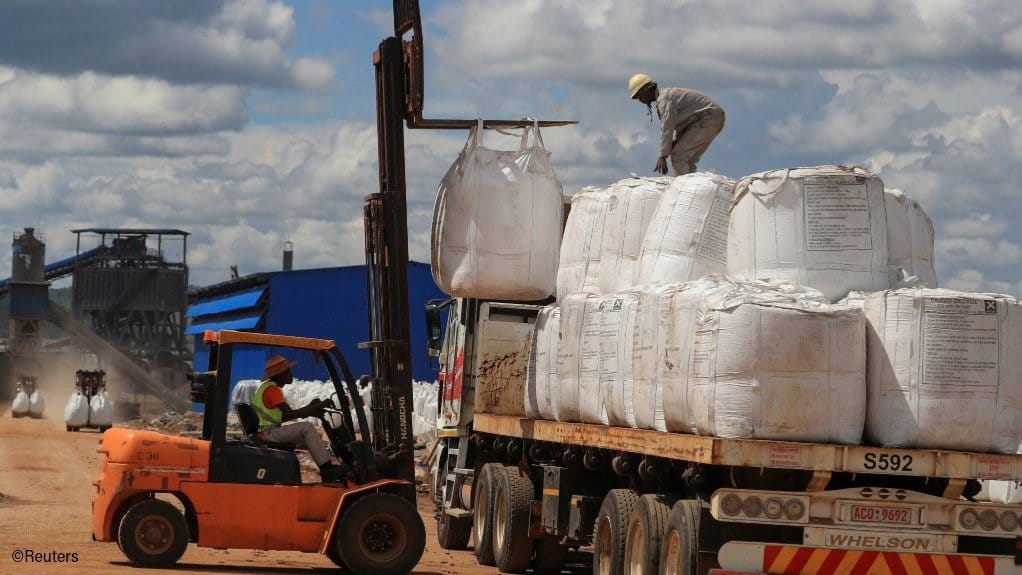 Zimbabwe half-year lithium exports up 230%