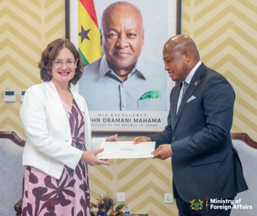 Ghana seeks Australia’s expertise in sustainable mining, renewable energy