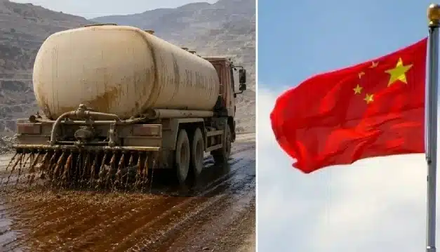 Chinese scientists use molasses-based mixture to reduce coal mine dust