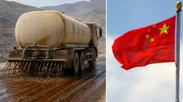 Chinese scientists use molasses-based mixture to reduce coal mine dust