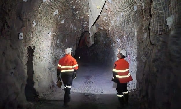 Larvotto crushes first ore at Hillgrove antimony mine