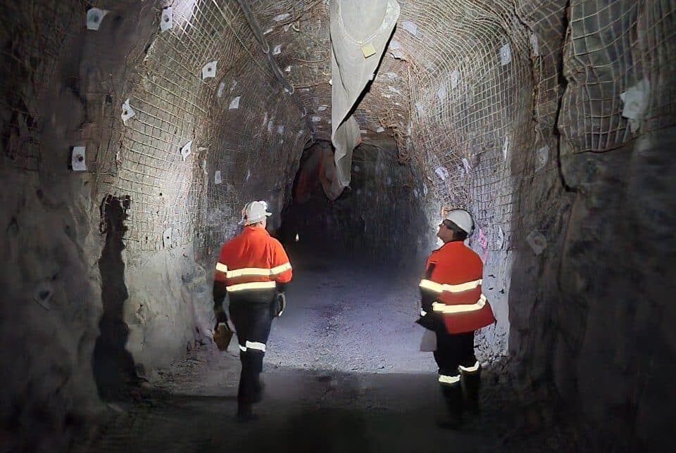 Larvotto crushes first ore at Hillgrove antimony mine