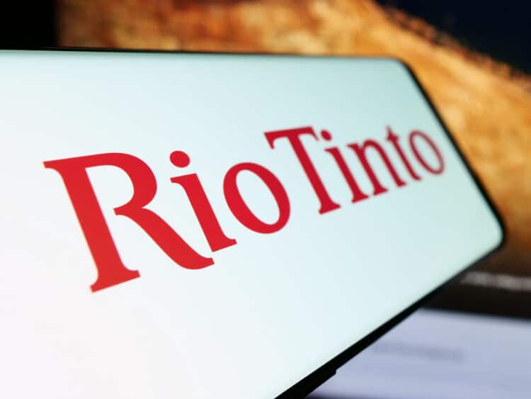 Copper growth drives Rio Tinto gains