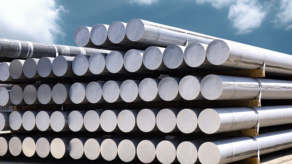 LME aluminium stocks fall to lowest this century