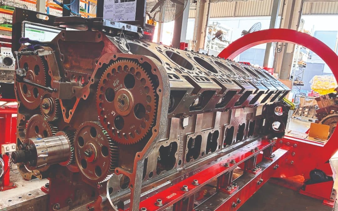 How Cummins Australia is setting a global benchmark in mine engine remanufacturing