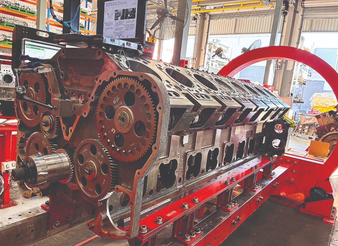 How Cummins Australia is setting a global benchmark in mine engine remanufacturing - Tradelink Publications