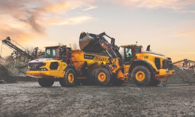 Driving loader efficiency
