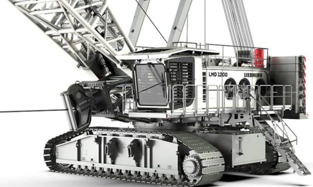 Liebherr unveils new LMD 1200 mining dragline
