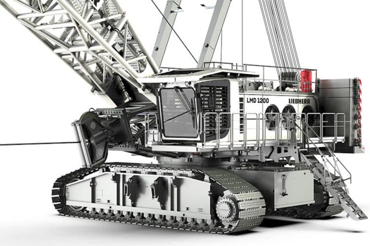 Liebherr unveils new LMD 1200 mining dragline