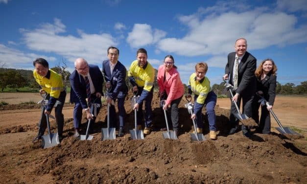 Alcoa breaks ground at new gallium plant