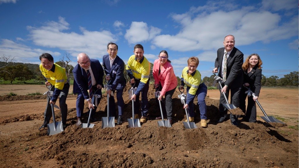 Alcoa breaks ground at new gallium plant