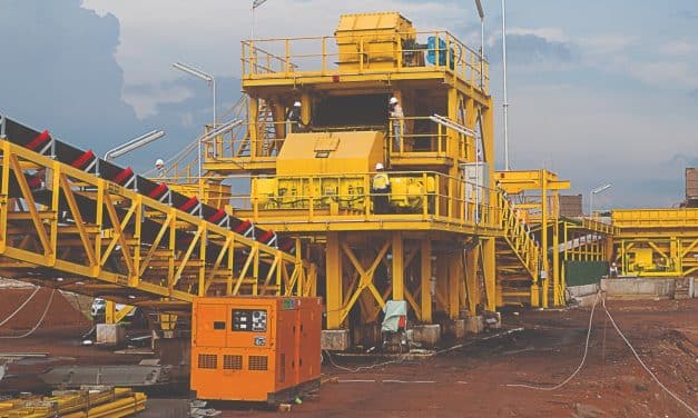 How Komatsu’s MVT-II Sizer is reshaping mineral sizing