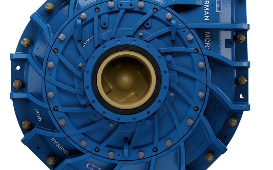 Weir launches WARMAN MCR²next-generation pump to meet rising mill circuit demands