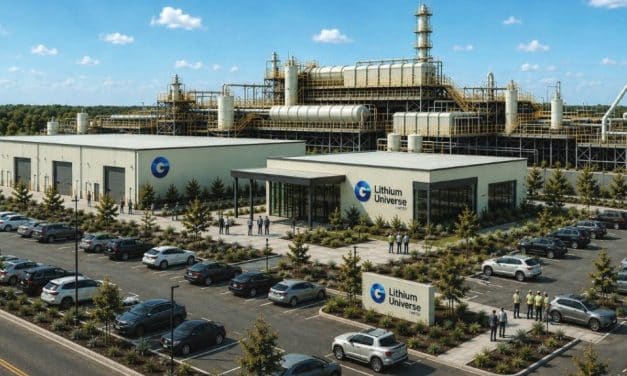 Lithium Universe confirms positive economics for refinery even during price downturns