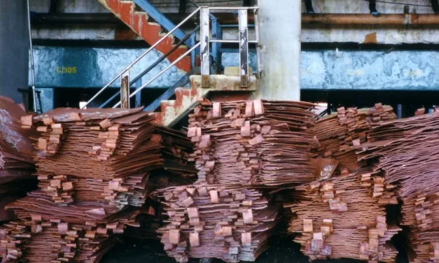 Copper price approaches record on strong Chinese demand