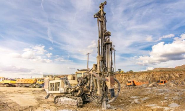 Mineral drilling activity reaches five-year high