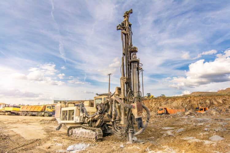 Mineral drilling activity reaches five-year high