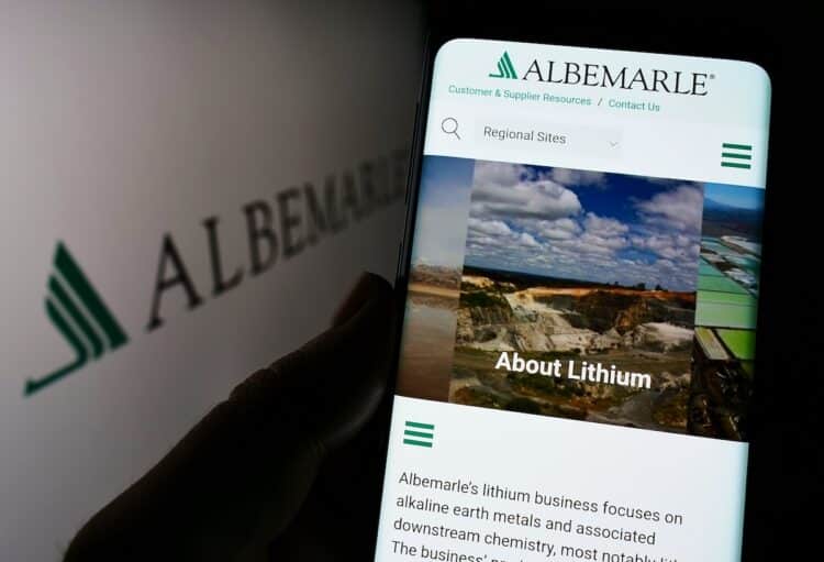 Albemarle appoints BHP’s Udd as CEO