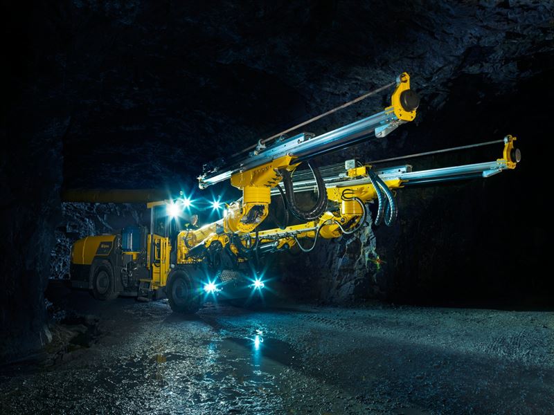 Epiroc wins large equipment order for copper mine in Botswana