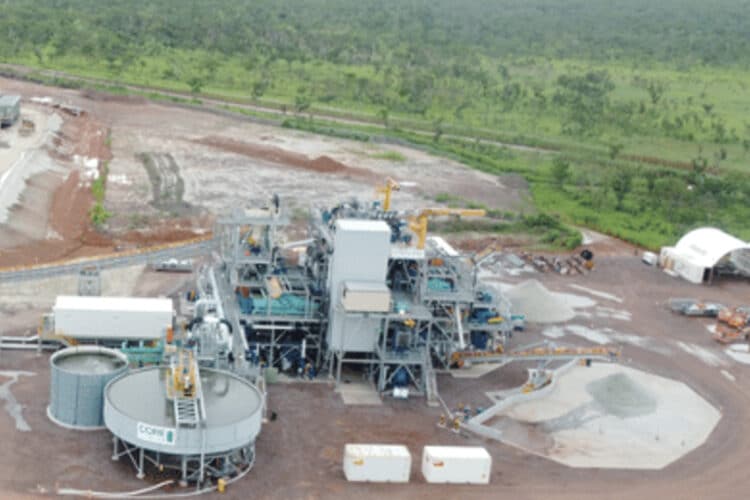 Core Lithium reaches key milestone in Finniss restart