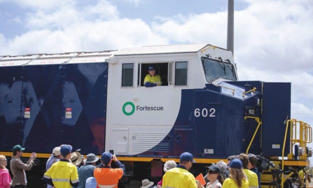 Fortescue stands firm on China as green energy push gathers pace