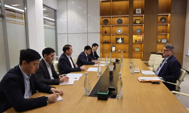 Uzbekistan, PowerScape Global explore coal processing cooperation